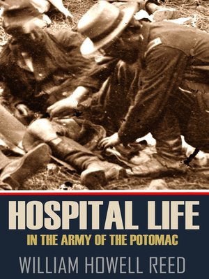 cover image of Hospital Life in the Army of the Potomac